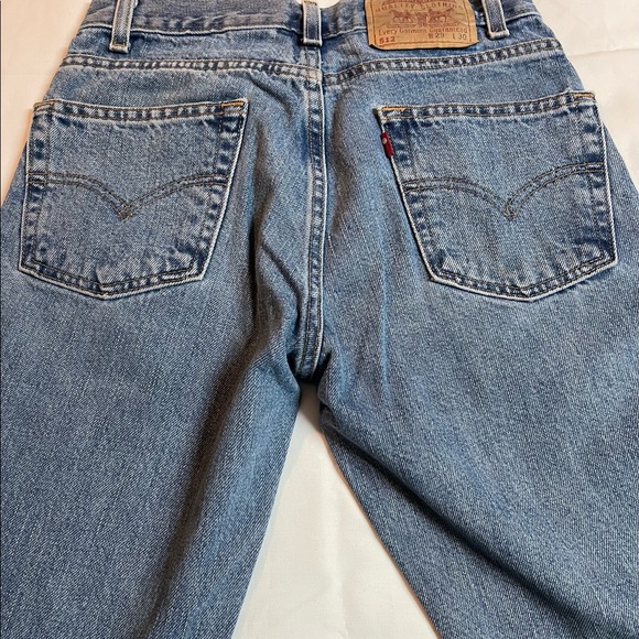 Vintage Levi 550 Relaxed Fit Jeans, Size 34x 30 - Picture 3 of 8